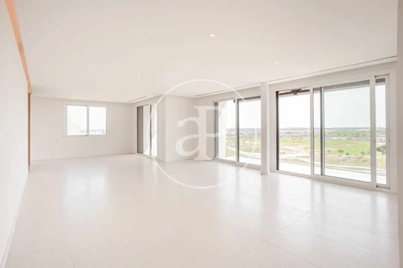 Exterior view of Flat for rent in Pozuelo de Alarcón  with Air Conditioner, Heating and Private garden