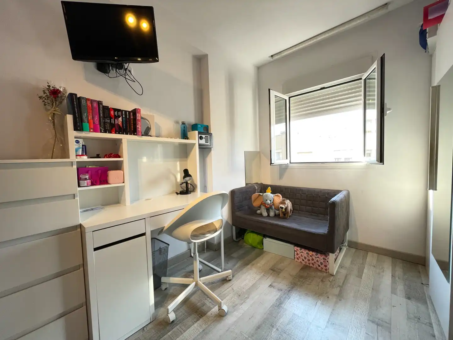 Schlafzimmer von Wohnung zum Verkauf in Ejea de los Caballeros mit Terrasse, Abstellraum und Möbliert