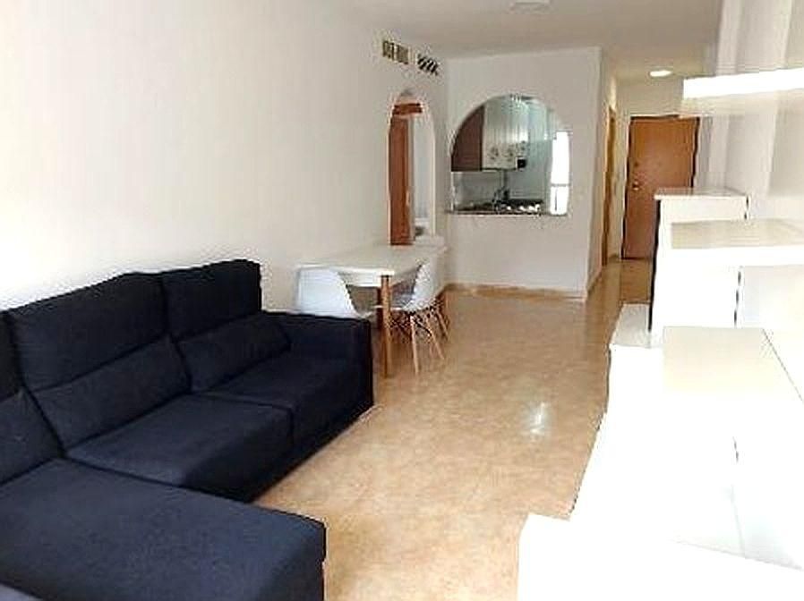 Wohnzimmer von Wohnung zur Miete in La Unión mit Klimaanlage, Möbliert und Balkon