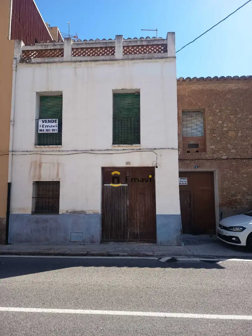 Vista exterior de Casa o xalet en venda en Figueroles amb Terrassa