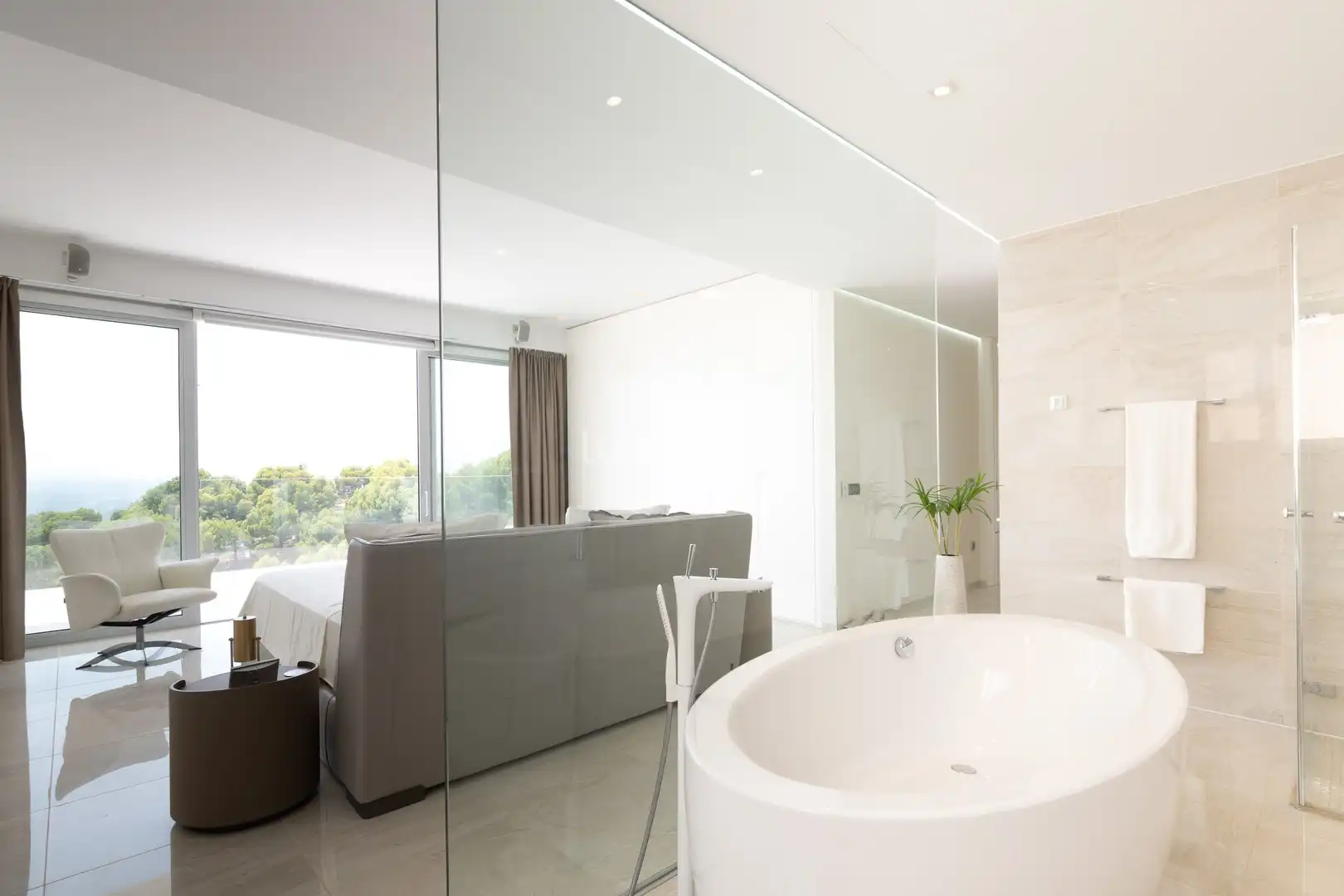 Bathroom of Houses for sale in Altea  with Air Conditioner, Private garden and Terrace
