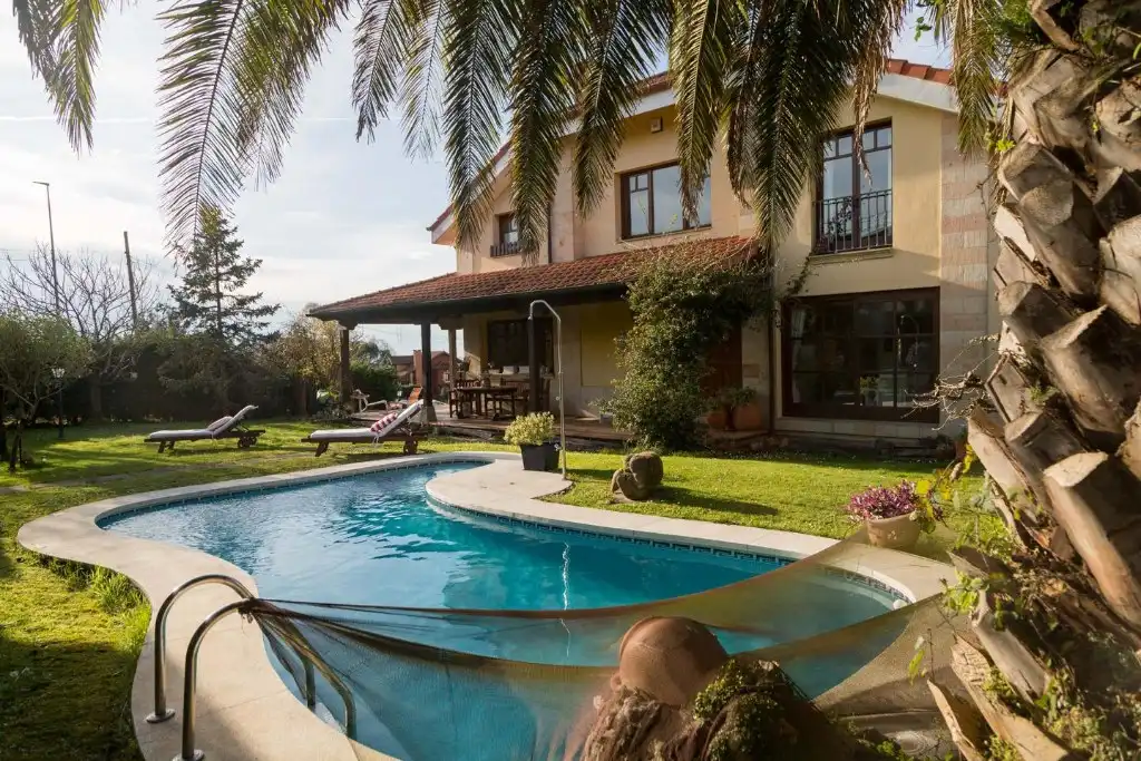 Piscina de Casa o xalet en venda en Hazas de Cesto, Cantabria