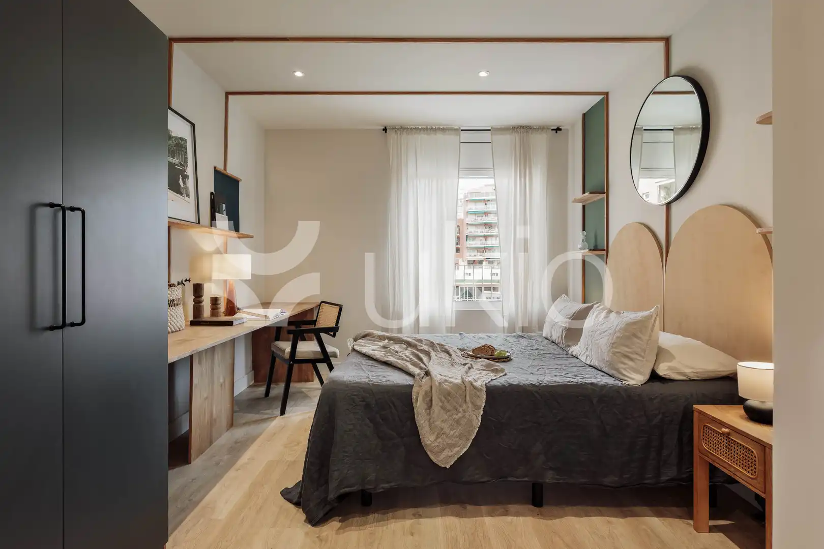 Appartement compact avec terrasse à louer à Carrer de Balmes, imagen 5