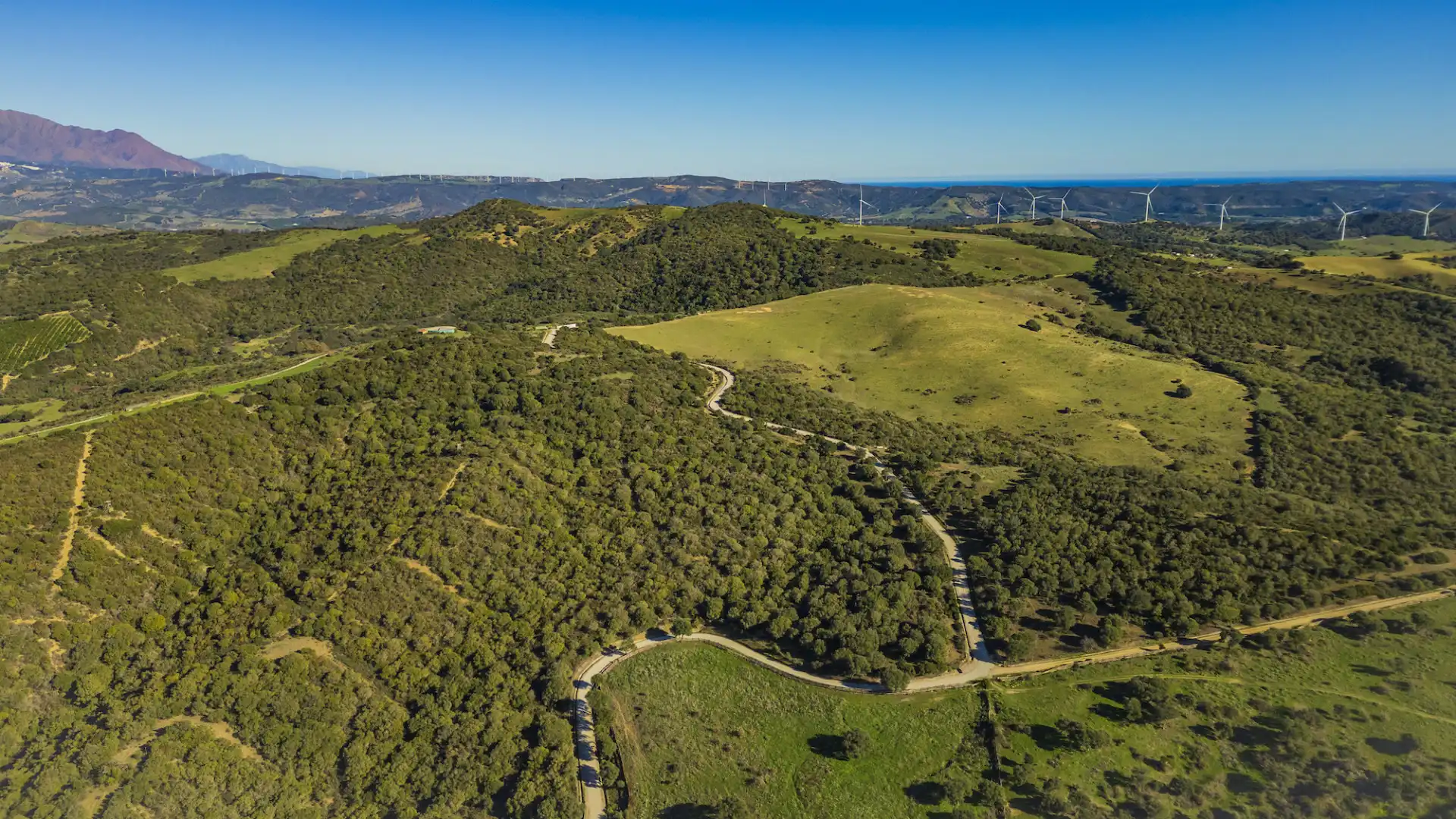 Vista exterior de Finca rústica en venda en San Martín del Tesorillo amb Aire condicionat, Jardí privat i Terrassa
