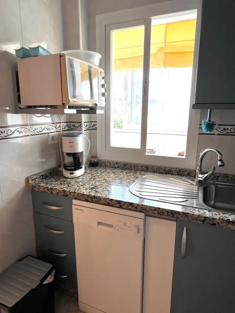 Apartment with pool to rent in Las Gaviotas  - Carvajal, imagen 19