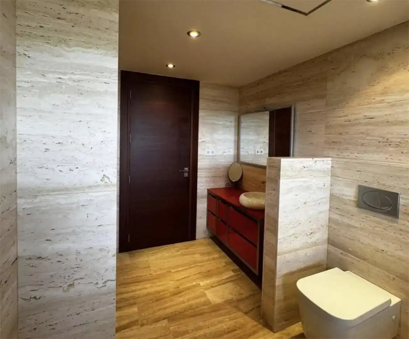 Baño de Casa o chalet en venta en  Murcia Capital con Aire acondicionado, Piscina y Balcón