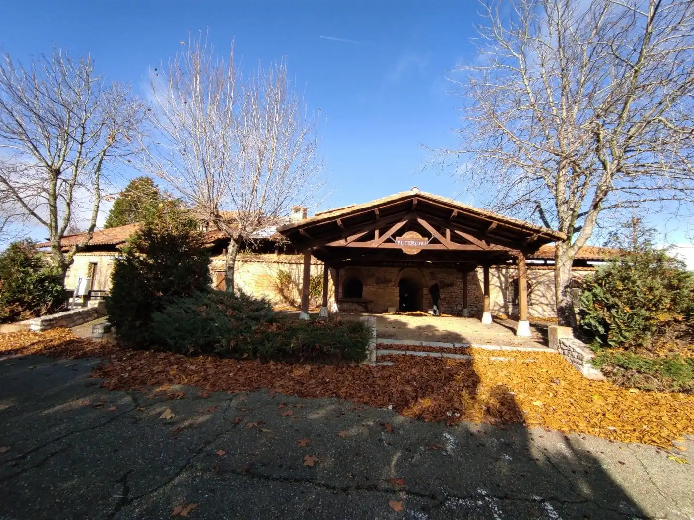 Vista exterior de Edificio en venta en Santovenia de la Valdoncina