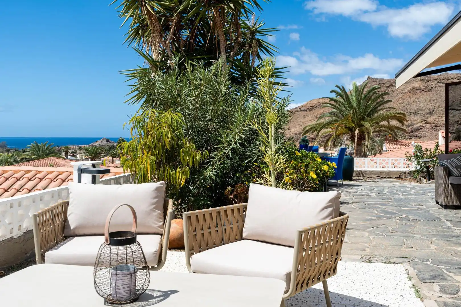 Terrasse von Haus oder Chalet zum Verkauf in Playa del Cura - Taurito
