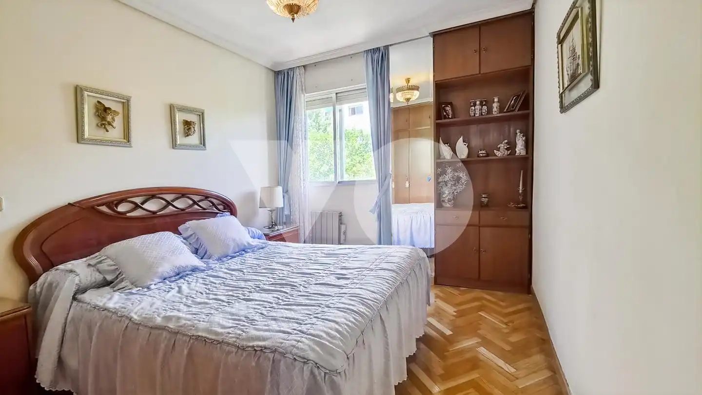 Dormitori de Pis en venda en Madrid amb Aire condicionat, Calefacció i Parquet