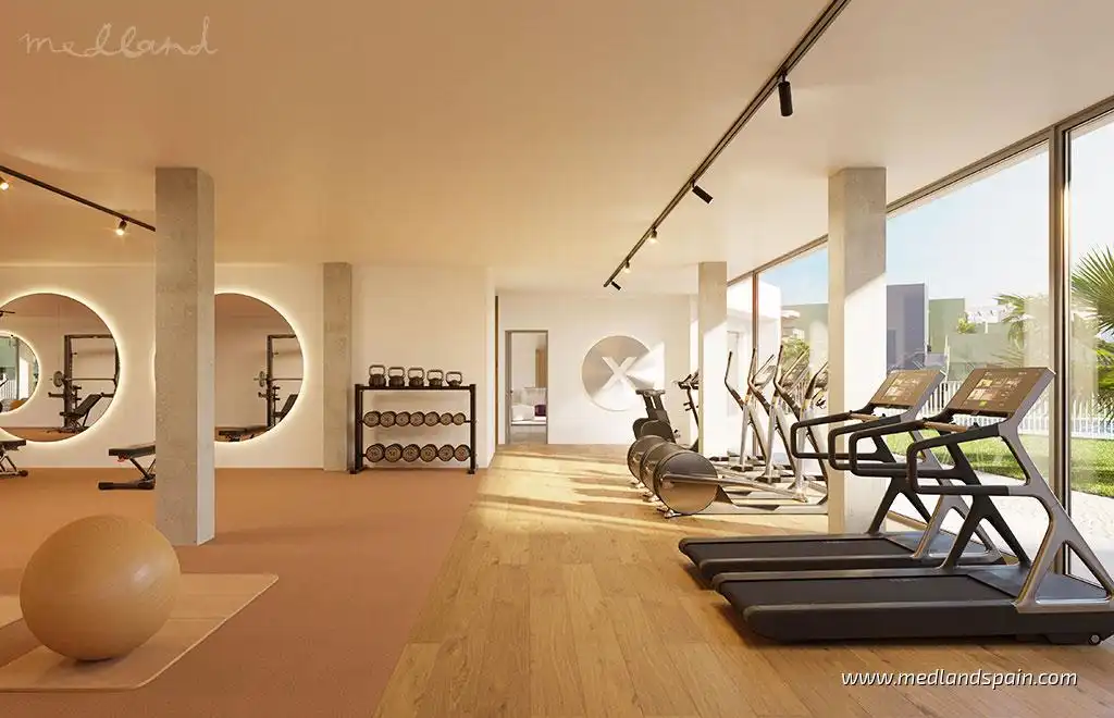 Apartament amb piscina en venda a Riviera del Sol, imagen 6