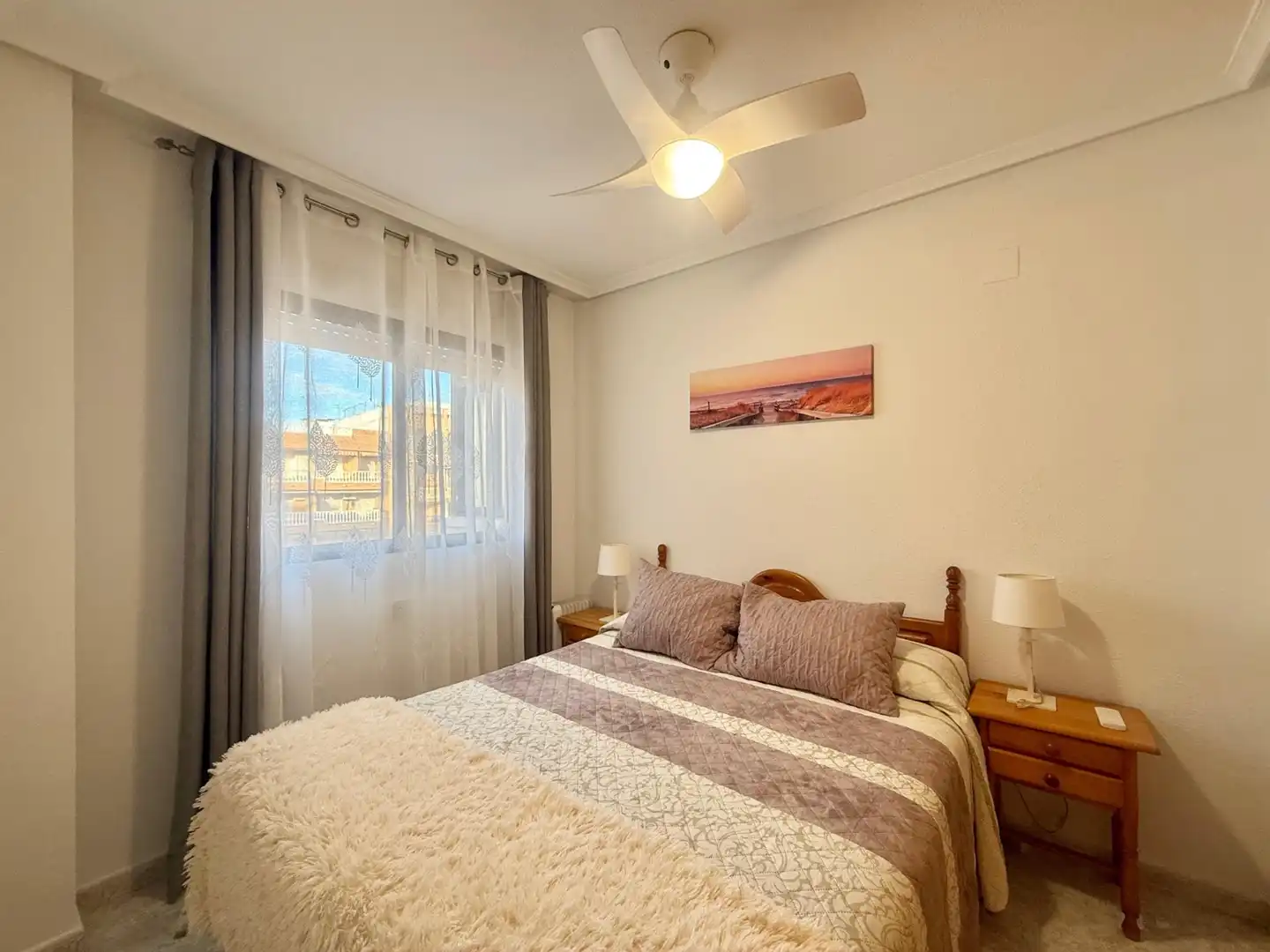 Bedroom of Flat for rent in Guardamar del Segura  with Terrace, Furnished and Oven