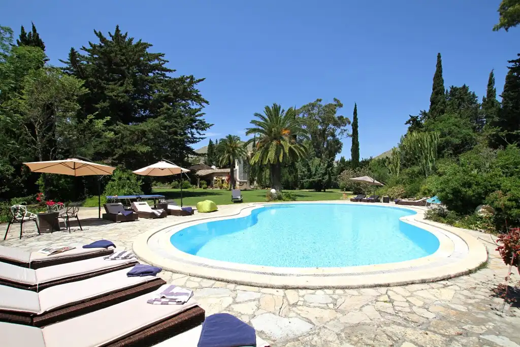 Jardín de Finca rústica en venta en Pollença con Aire acondicionado, Calefacción y Jardín privado