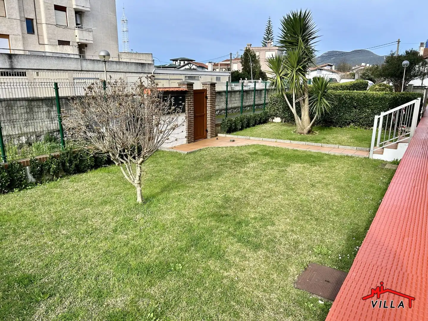 Garden of Flat for sale in Laredo  with Terrace