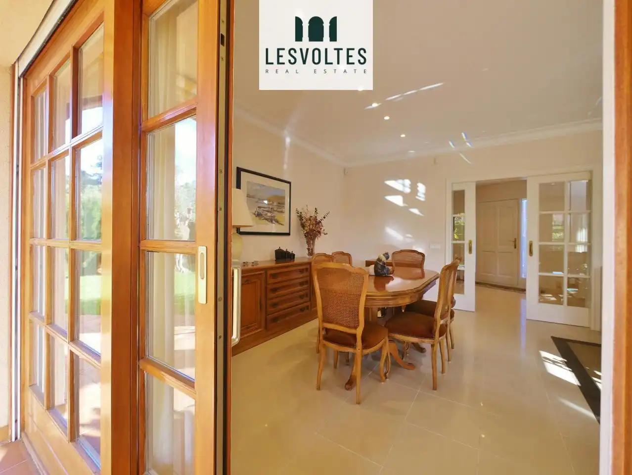 Dining room of Houses for sale in Palafrugell  with Heating, Private garden and Balcony