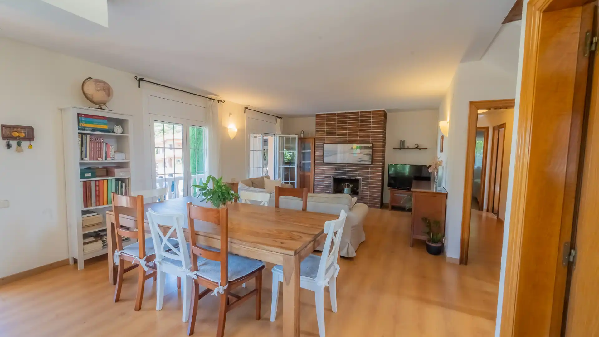 Dining room of Houses for sale in Pineda de Mar  with Heating, Private garden and Terrace