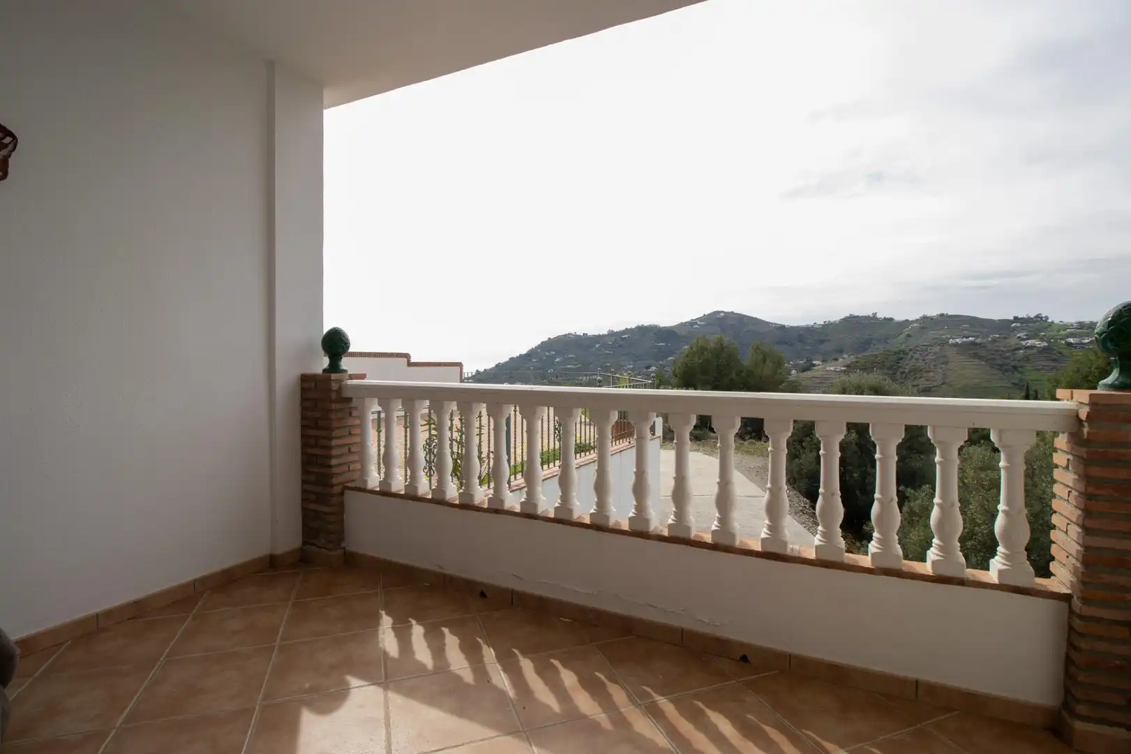 Terraza de Casa o chalet en venta en Cómpeta