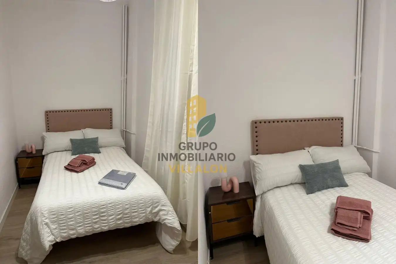 Schlafzimmer von Wohnung zum Verkauf in León Capital  mit Heizung, Parkett und Möbliert