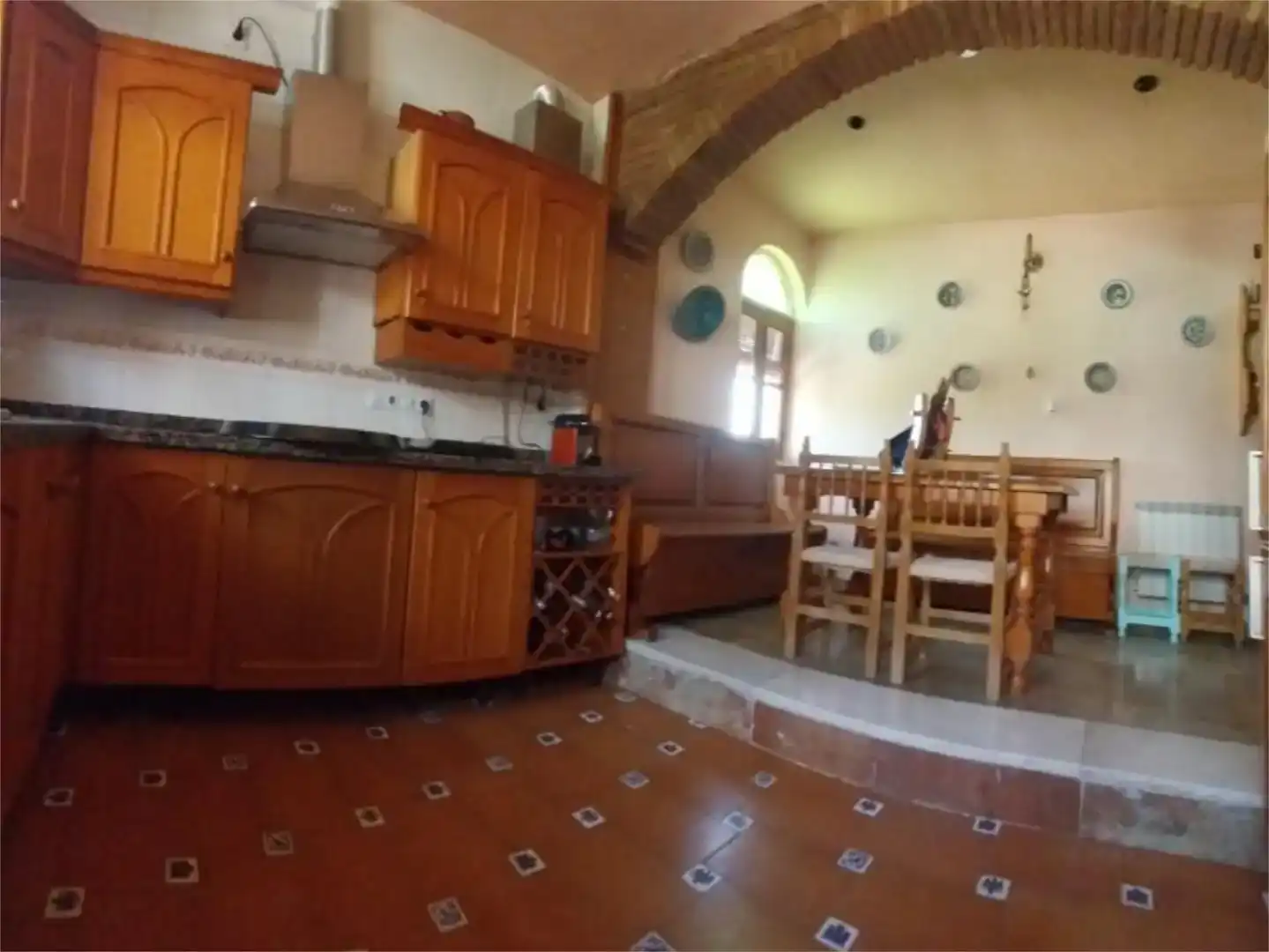 Cocina de Piso en venta en Gójar con Jardín privado, Trastero y Piscina