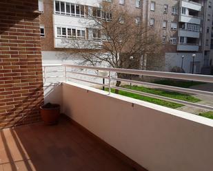 Balcony of Flat to rent in Barañain  with Heating, Parquet flooring and Terrace