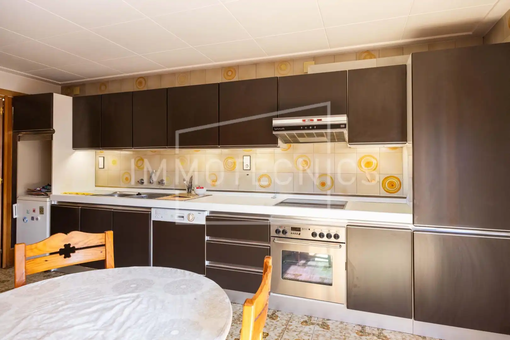 Kitchen of Houses for sale in Granollers  with Air Conditioner, Heating and Terrace