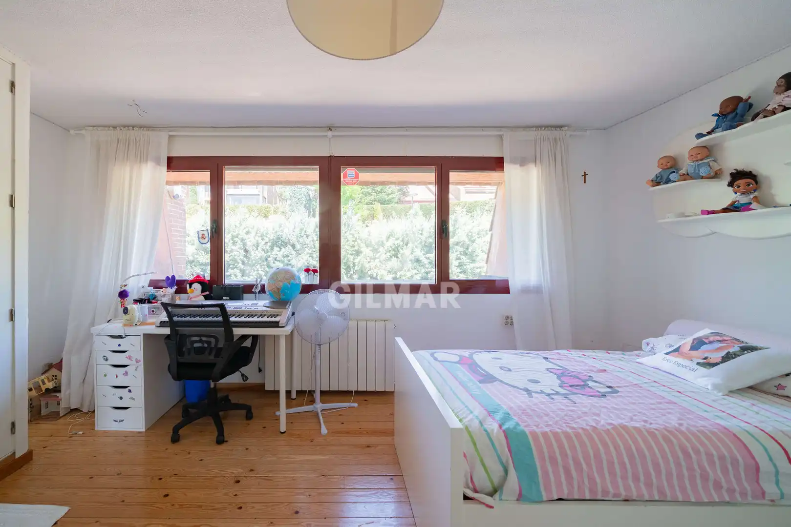 Habitación de Casa o chalet en venta en San Lorenzo de El Escorial con Calefacción, Jardín privado y Piscina