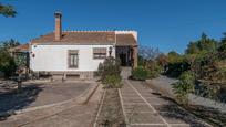 Vista exterior de Casa o xalet en venda en Guadix amb Terrassa i Balcó