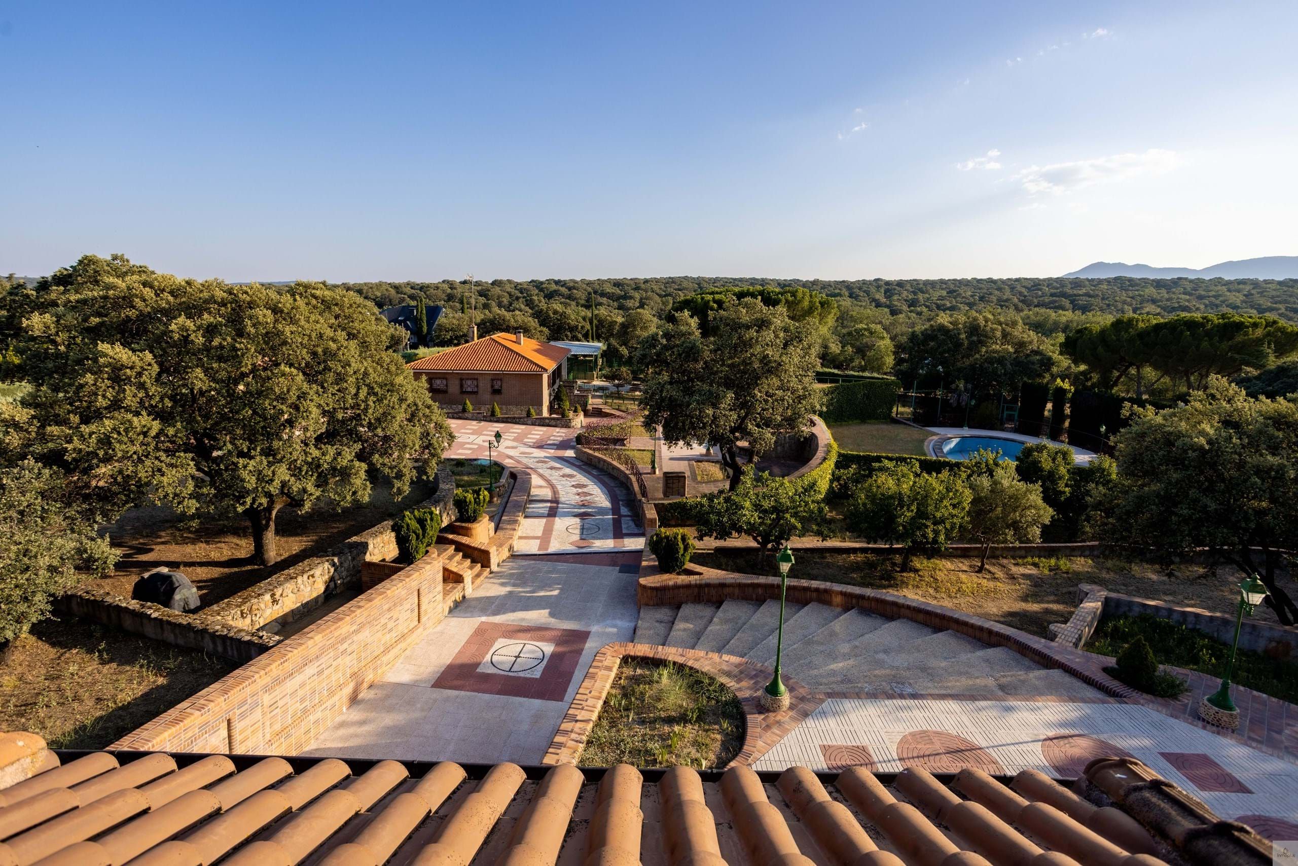 Terrassa de Casa o xalet en venda en El Escorial amb Aire condicionat, Calefacció i Terrassa
