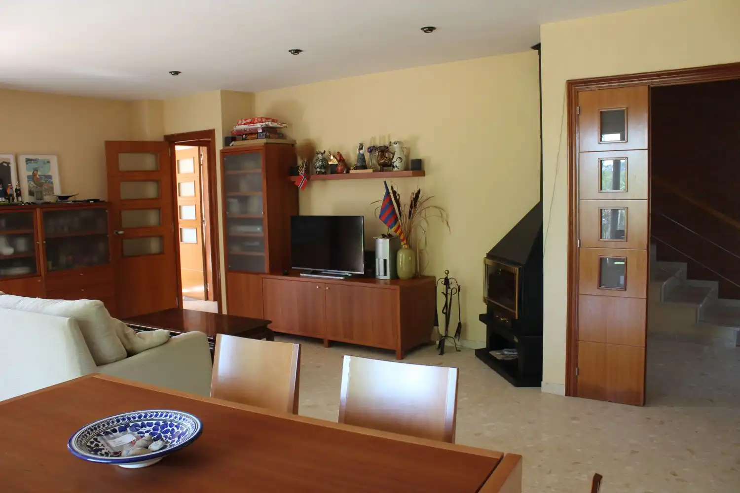 Sala d'estar de Casa o xalet en venda en Urbanitzacions de Llevant