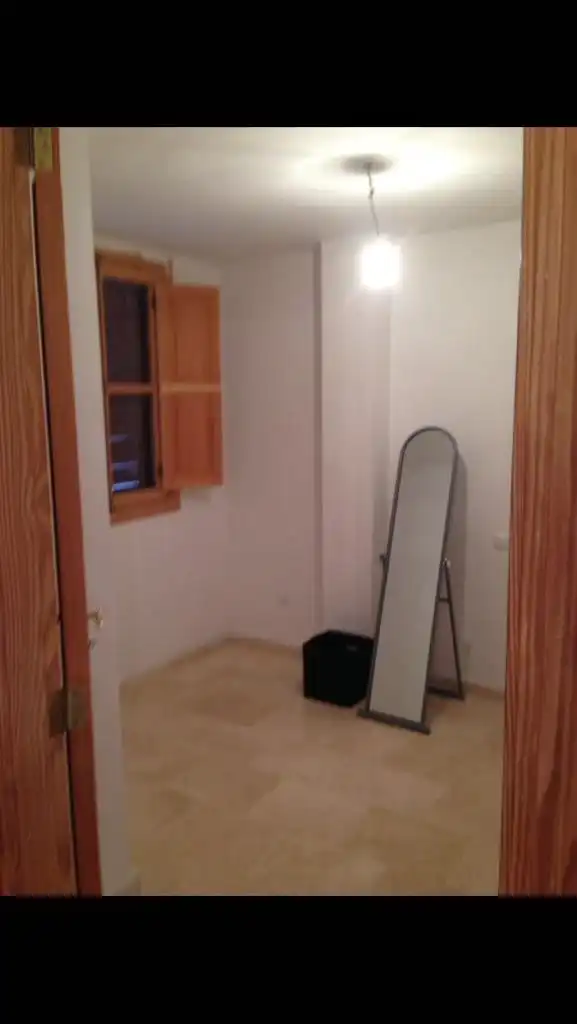 Schlafzimmer von Wohnung zur Miete in  Palma de Mallorca mit Möbliert, Waschmaschine und Balkon