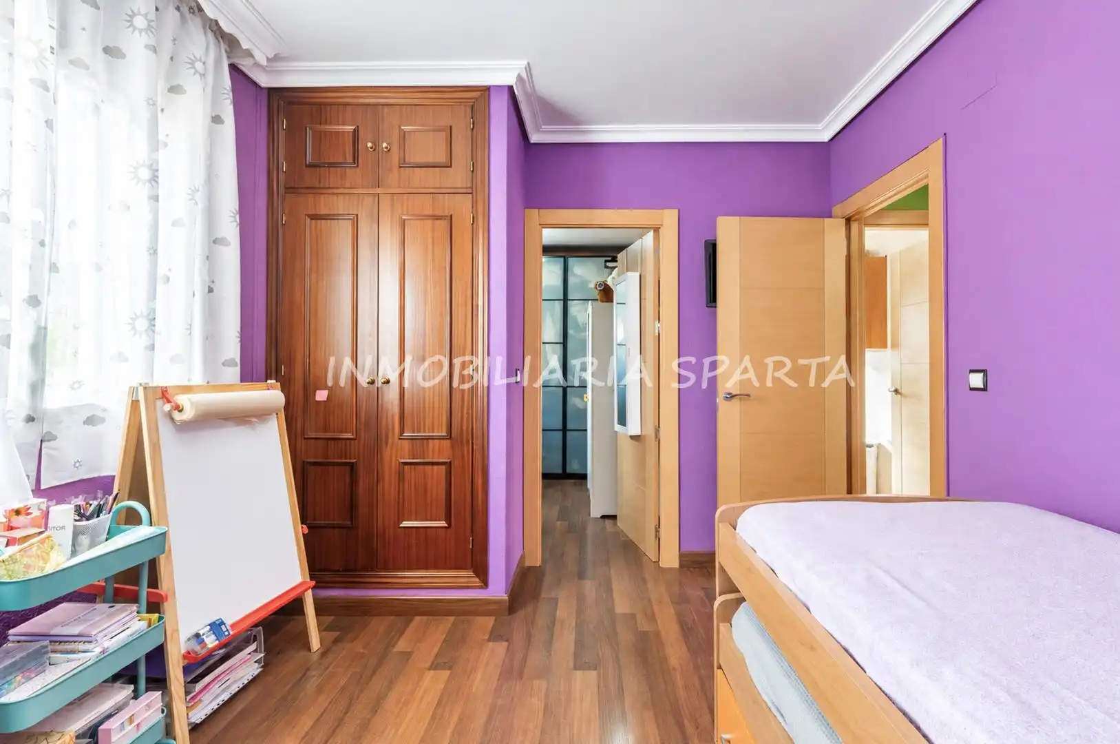Dormitori de Casa adosada en venda en Santiponce, Sevilla