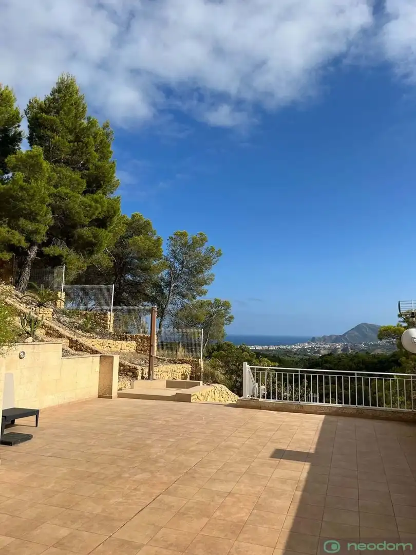Casa con terraza en venta en C. Serrella, imagen 26
