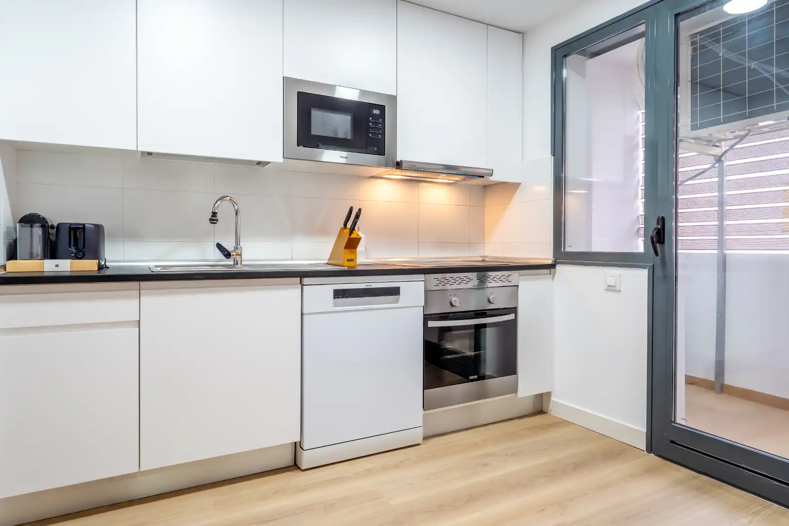 Kitchen of Flat for sale in Móstoles  with Storage room