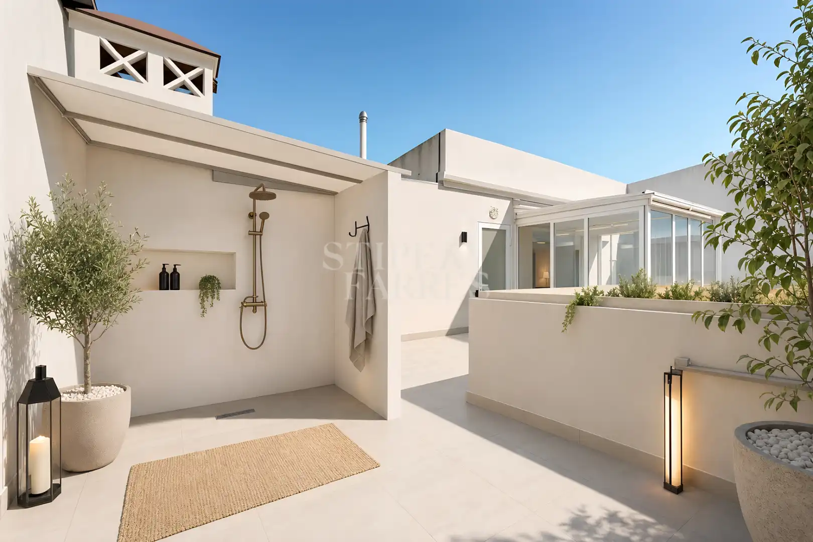 Terraza de Ático en venta en Barcelona con Aire acondicionado, Calefacción y Trastero