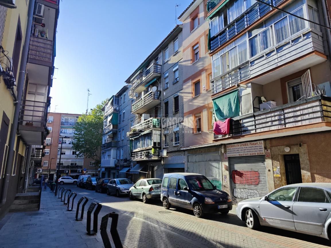 Exterior view of Flat for sale in Alcorcón  with Terrace