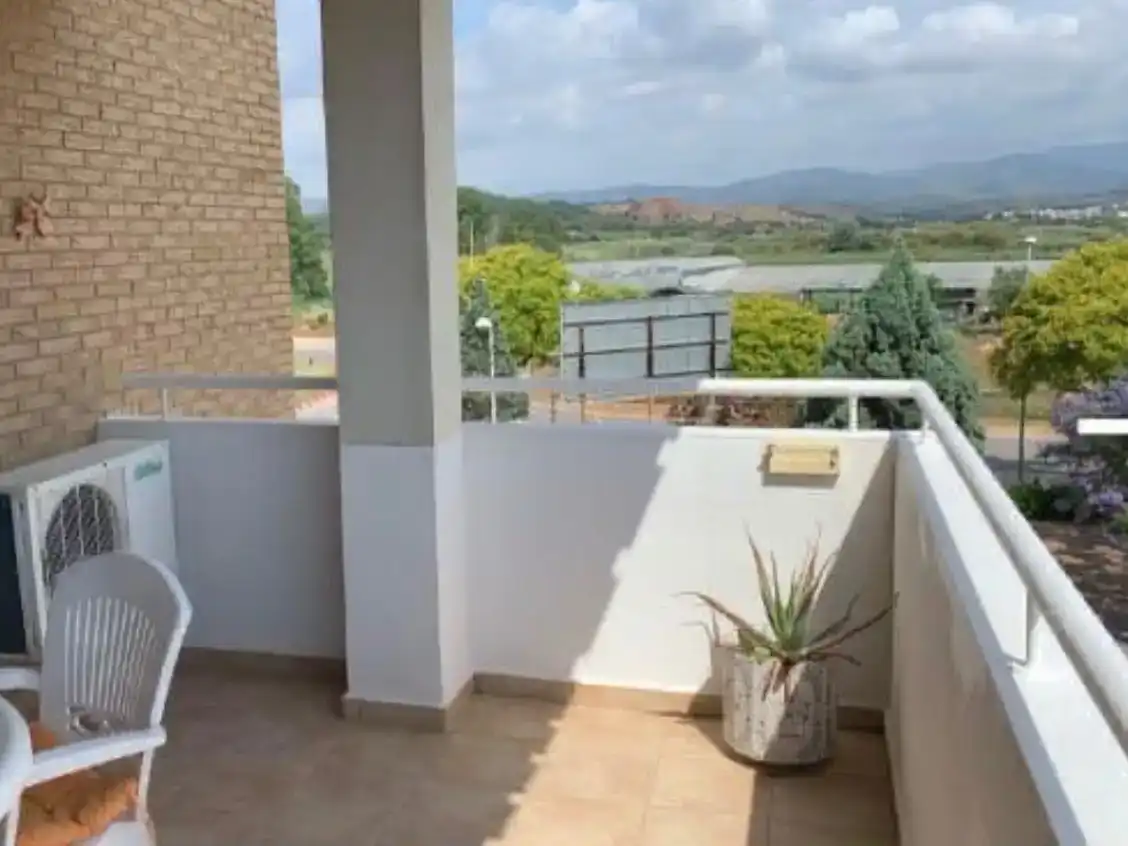 Terrassa de Apartament de lloguer en Almenara amb Aire condicionat i Piscina