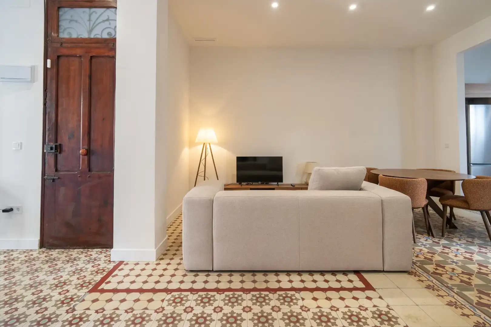 Living room of Flat for rent in Poblats Marítims