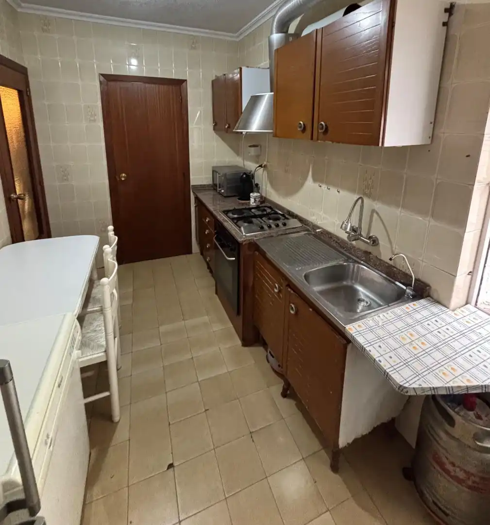 Cuina de Pis en venda en San Pedro del Pinatar amb Moblat i Balcó