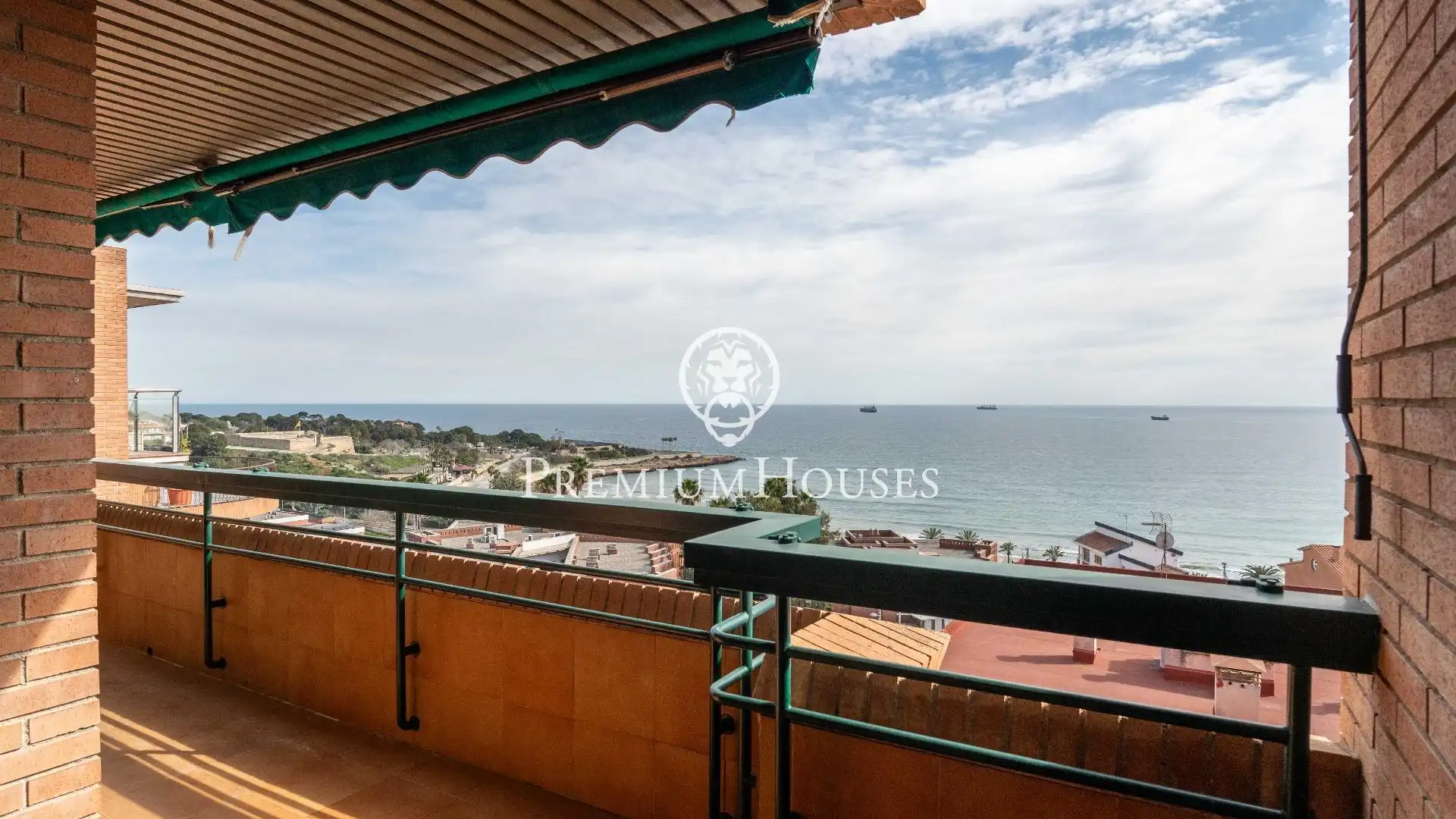 Terrace of Flat for rent in  Tarragona Capital  with Air Conditioner and Terrace