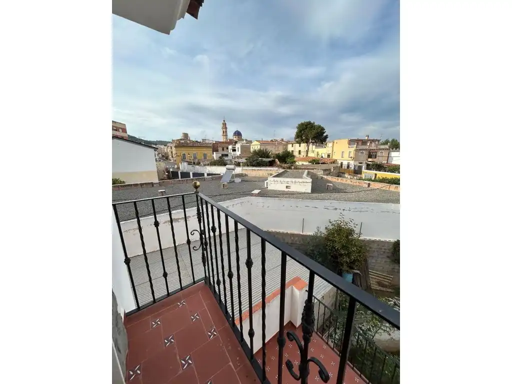 Vista exterior de Casa o chalet en venta en Altura con Jardín privado, Terraza y Balcón