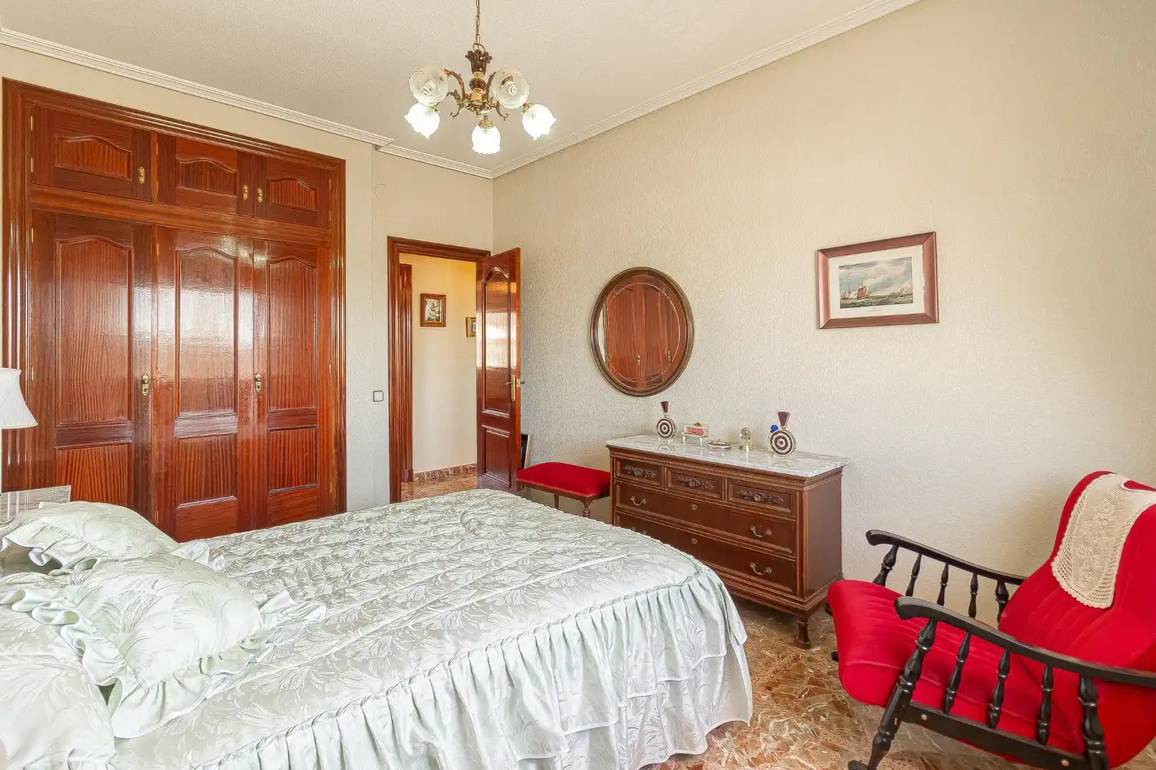 Bedroom of Flat for sale in Cartagena  with Terrace