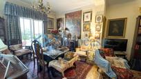 Dining room of Flat for sale in  Madrid Capital  with Heating, Parquet flooring and Terrace