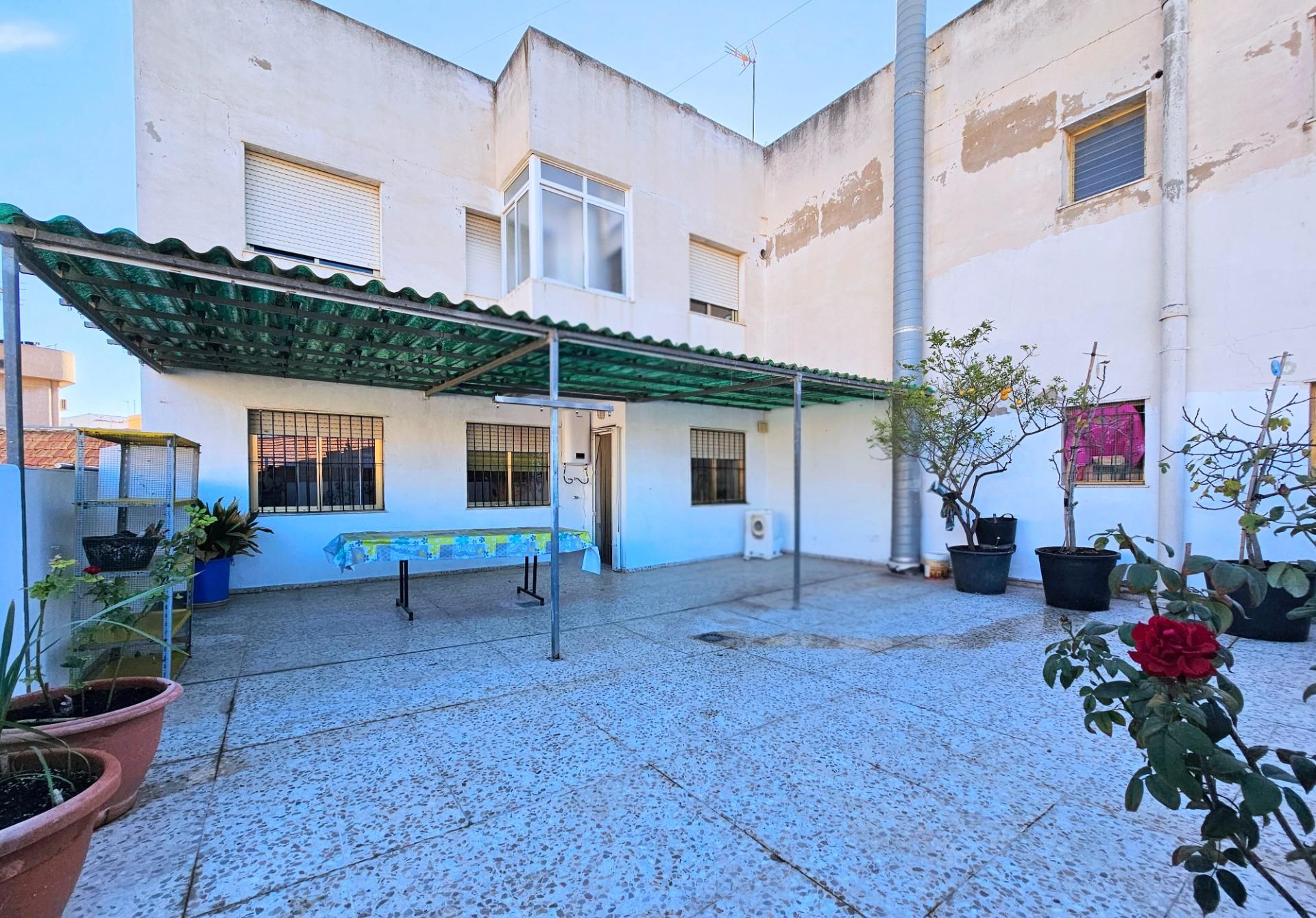 Vista exterior de Piso en venta en Cartagena con Terraza y Balcón