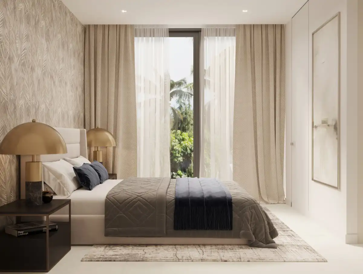 Habitación de Casa o chalet en venta en Marbella con Aire acondicionado, Jardín privado y Terraza