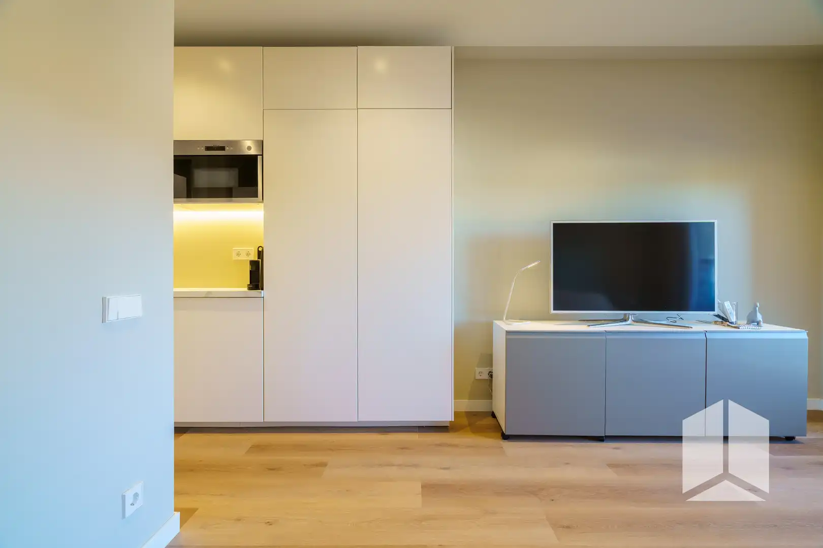 Living room of Lofts for sale in Castelldefels  with Air Conditioner and Balcony