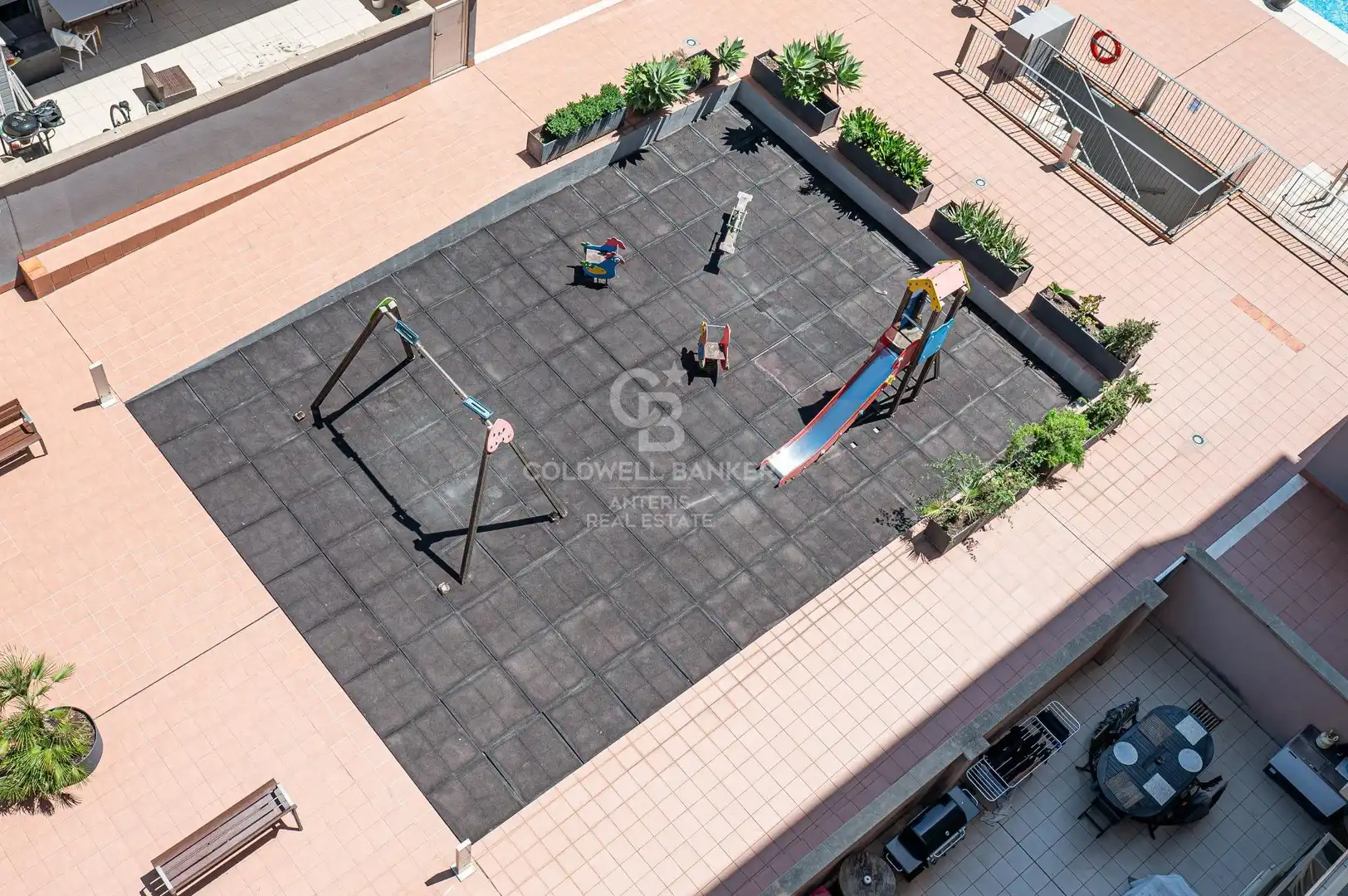 Terrace of Attic for sale in Badalona  with Air Conditioner, Heating and Terrace
