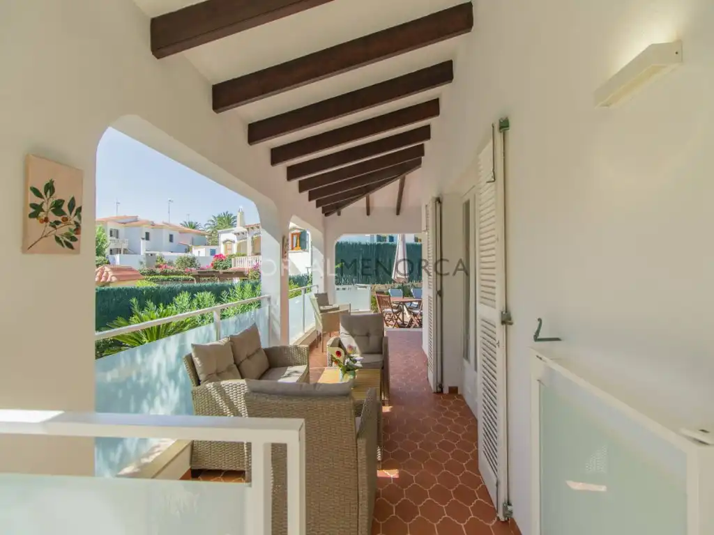 Terraza de Casa o chalet en venta en Es Mercadal