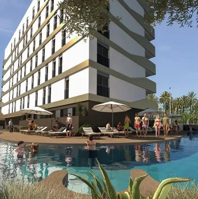 Piscina de Piso en venta en Elche / Elx con Trastero y Piscina comunitaria