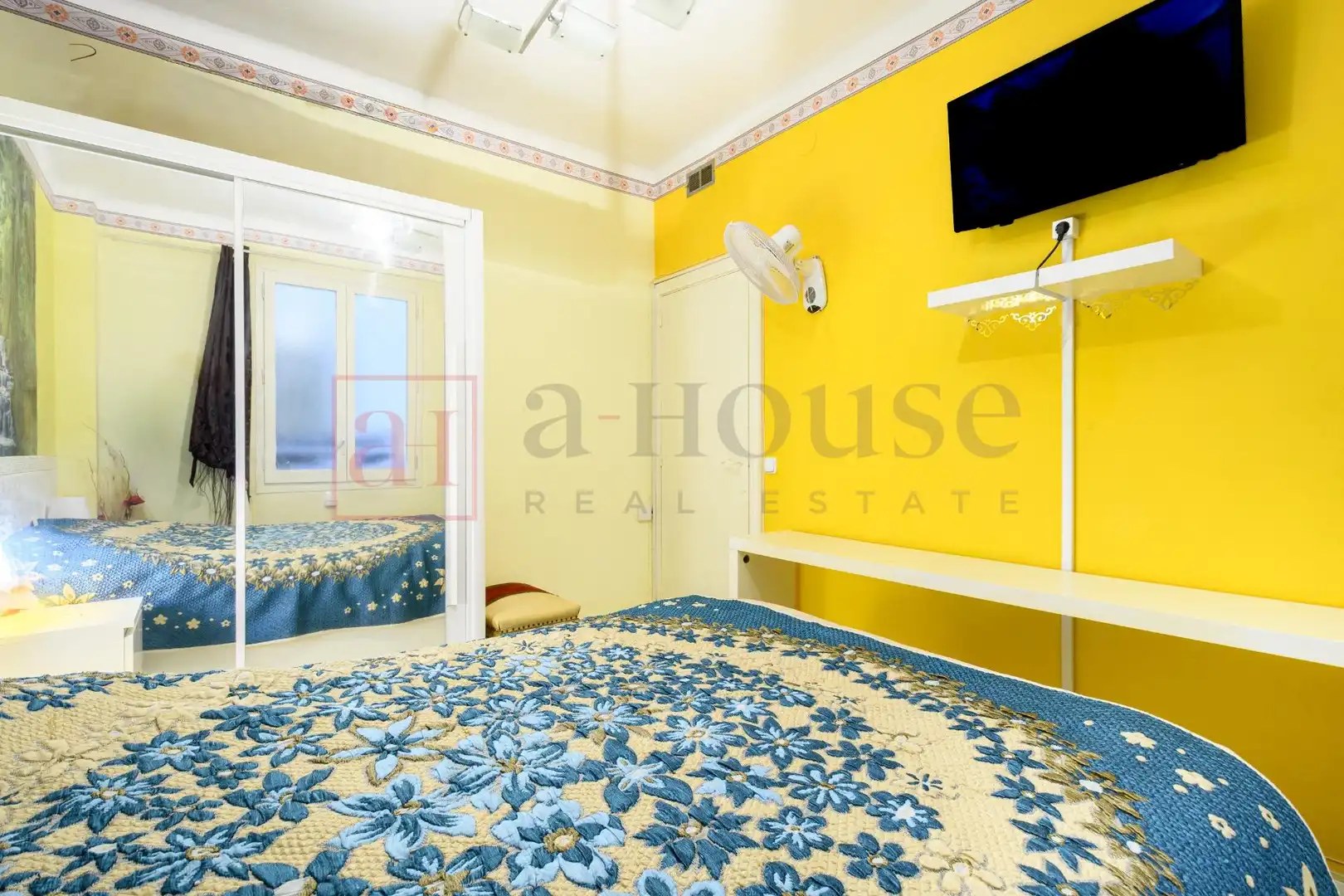 Habitación de Piso en venta en Barcelona con Aire acondicionado, Calefacción y Balcón