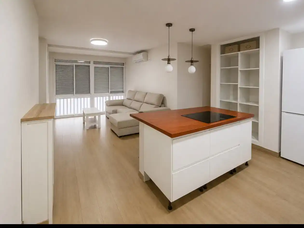 Sala d'estar de Pis en venda en El Puerto de Santa María amb Aire condicionat