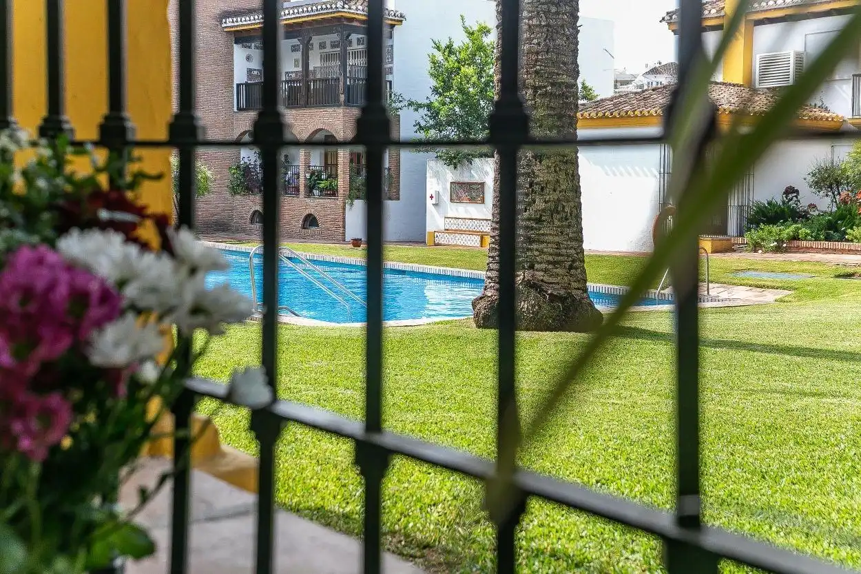 Garten von Wohnungen zum Verkauf in Fuengirola mit Balkon und Gemeinschaftspool